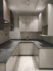 Kitchen Image of 1500 Sq.ft 3 BHK Builder Floor for sale in Lajpat Nagar New Delhi for Rs. 32500000