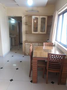 Hall Image of 1500 Sq.ft 3 BHK Apartment / Flat for rent in DSK Akash Ganga, Aundh Pune for Rs. 45000