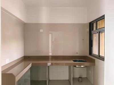 Kitchen Image of 740 Sq.ft 2 BHK Apartment / Flat for sale in Cosmos Meluha, Khidkali Thane for Rs. 6800000