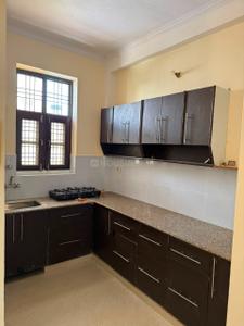 Kitchen Image of 1000 Sq.ft 2 BHK Builder Floor for rent in Dehrakhas Dehradun for Rs. 20000