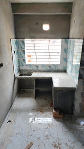 Kitchen Image of 505 Sq.ft 1 BHK Apartment / Flat for sale in Keshtopur Kolkata for Rs. 1900000