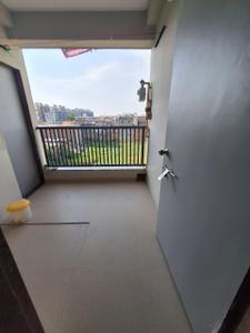 Balcony Image of 1000 Sq.ft 2 BHK Apartment / Flat for rent in Statista Apaar Pride Homes, Ujala Circle Ahmedabad for Rs. 20999