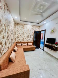 Hall Image of 654 Sq.ft 1 BHK Apartment / Flat for rent in Vijay Nagar Indore for Rs. 18000