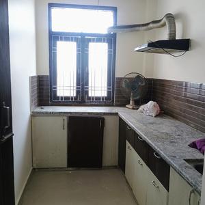 Kitchen Image of 1000 Sq.ft 2 BHK Builder Floor for sale in Pratap Nagar Jaipur for Rs. 3500000