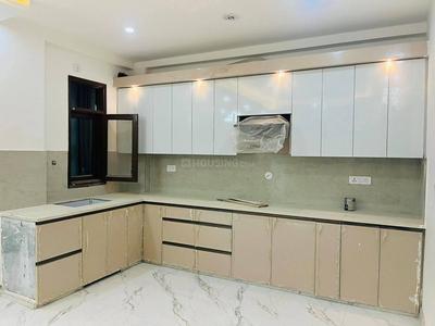 Kitchen Image of 1350 Sq.ft 3 BHK Builder Floor for sale in Way Jovian Luxury Homes 2, Lal Kuan Ghaziabad for Rs. 9500000