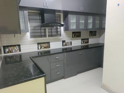 Kitchen Image of 1400 Sq.ft 3 BHK Villa for sale in Gerugambakkam Chennai for Rs. 12200000
