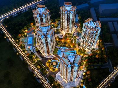 Image of 1500 Sq.ft 3 BHK Apartment / Flat for sale in Leafsong Retreat, Sector 99, Mohali for Rs. 20800000