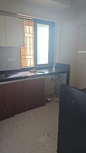 Kitchen Image of 800 Sq.ft 2 BHK Apartment / Flat for rent in Lashkaria Empress, Andheri West Mumbai for Rs. 72000