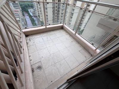 Balcony Image of 1850 Sq.ft 3 BHK Apartment / Flat for rent in Gaurs Sports Wood, Sector 79 Noida for Rs. 46000
