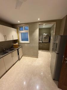 Kitchen Image of 3000 Sq.ft 4 BHK Builder Floor for sale in Vasant Vihar New Delhi for Rs. 130000000