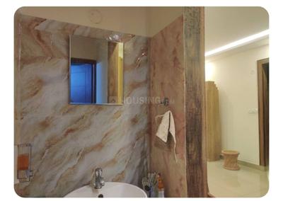 Bathroom Image of 1080 Sq.ft 1 BHK Apartment / Flat for rent in Maragondanahalli Bengaluru for Rs. 35000