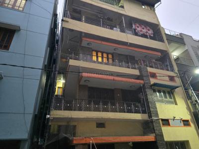 Image of 570 Sq.ft 2.5 BHK Independent House for rent in Rajajinagar, Bengaluru for Rs. 40000
