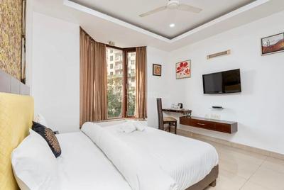Bedroom Image of Luxury pg available  in Sushant Lok Phase 1, Gurgaon
