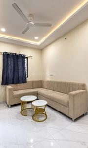 Hall Image of 450 Sq.ft 1 BHK Apartment / Flat for rent in Mahalakshmi Nagar Indore for Rs. 22000