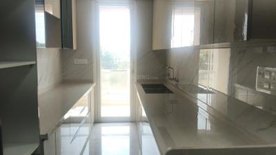 Kitchen Image of 1460 Sq.ft 3 BHK Apartment / Flat for sale in Vaishali Nagar Extension Jaipur for Rs. 6400000