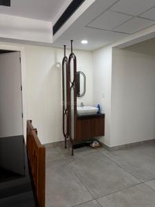 Hall Image of 1800 Sq.ft 3 BHK Apartment / Flat for rent in Vyttila Kochi for Rs. 54000
