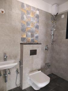 Common Bathroom Image of 1027 Sq.ft 2 BHK Apartment / Flat for sale in Disha Elysium, Andheri West Mumbai for Rs. 32800000