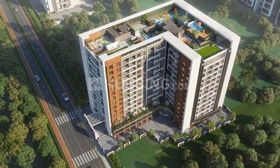 Image of 1212 Sq.ft 2 BHK Apartment / Flat for sale in Esbee Azura, Keshav Nagar, Pune for Rs. 10500000