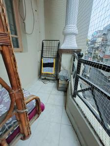 Balcony Image of 1250 Sq.ft 2 BHK Apartment / Flat for rent in New Tippasandra Bengaluru for Rs. 47000