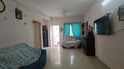 Living Room Image of 1050 Sq.ft 2 BHK Apartment / Flat for rent in Mahadevapura Bengaluru for Rs. 38000
