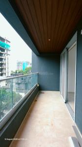 Balcony Image of 1100 Sq.ft 3 BHK Apartment / Flat for rent in Badhekar Arunali, Kothrud Pune for Rs. 55000