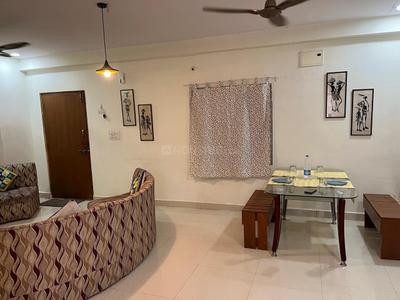 Hall Image of 1100 Sq.ft 2 BHK Builder Floor for rent in Beeramguda Sangareddy for Rs. 25000