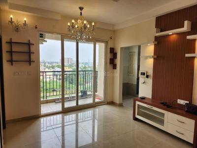 Bedroom Image of 599 Sq.ft 1 BHK Apartment / Flat for rent in Prestige Bella Vista, Iyyappanthangal Chennai for Rs. 30000