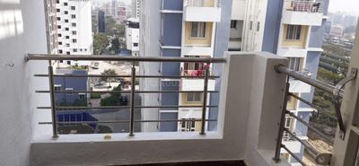 Balcony Image of 870 Sq.ft 2 BHK Apartment / Flat for rent in Lifestyle Royal Oak, Wakad Pune for Rs. 28000