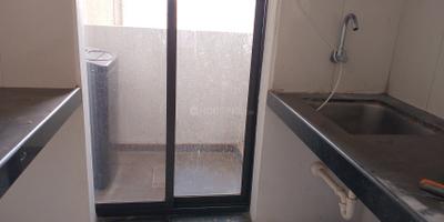 Kitchen Image of 850 Sq.ft 2 BHK Apartment / Flat for rent in Shapoorji Pallonji Joyville Hinjawadi, Hinjawadi Pune for Rs. 23000