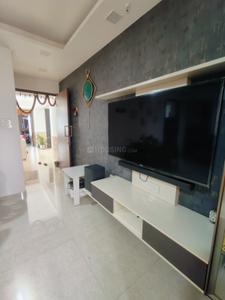 Hall Image of 1150 Sq.ft 2 BHK Apartment / Flat for rent in Raja Bahadur Pittie Kourtyard D Tower, Kharadi Pune for Rs. 50000