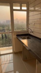 Kitchen Image of 700 Sq.ft 1 BHK Apartment / Flat for rent in Riverside, Taloja Navi Mumbai for Rs. 10000