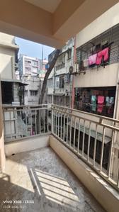 Balcony Image of 900 Sq.ft 2 BHK Apartment / Flat for sale in Bangur Avenue Kolkata for Rs. 5500000