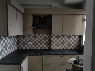 Kitchen Image of 1000 Sq.ft 2 BHK Apartment / Flat for rent in Mahagun Mantra I, Noida Extension Greater Noida for Rs. 18000