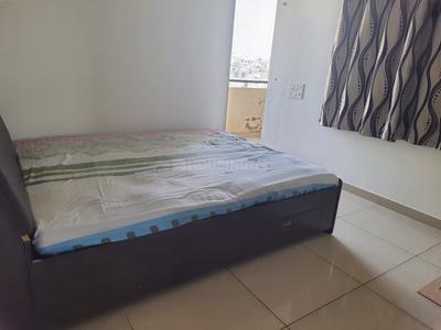 Bedroom Image of 1000 Sq.ft 3 BHK Apartment / Flat for sale in Radhika Park Rajkot for Rs. 4500000