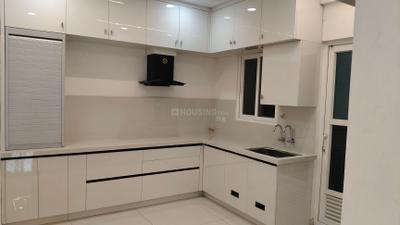 Kitchen Image of 2256 Sq.ft 3 BHK Apartment / Flat for rent in Aparna Zenon, Manikonda Hyderabad for Rs. 82000