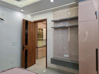 Bedroom Image of 1350 Sq.ft 4 BHK Apartment / Flat for sale in Saarthi Lavish Homes by Saarthi Builders, Sector 15 Dwarka New Delhi for Rs. 12300000