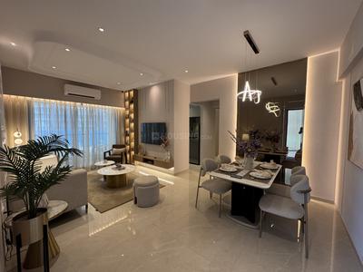 Living Room Image of 1100 Sq.ft 2 BHK Apartment / Flat for sale in Runwal Meadows, Kanjurmarg East Mumbai for Rs. 17950000