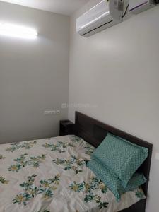 Bedroom Image of 1200 Sq.ft 2 BHK Apartment / Flat for rent in Brownstone Pallikarani, Pallikaranai Chennai for Rs. 34500