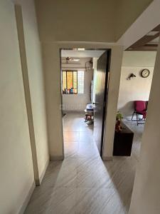 Hall Image of 620 Sq.ft 1 BHK Apartment / Flat for rent in Thane West Thane for Rs. 25000