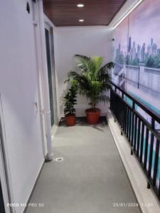 Balcony Image of 625 Sq.ft 1 BHK Apartment / Flat for sale in P P Rugi Colonia, Ambernath West Ambernath for Rs. 2850000
