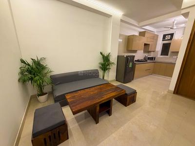 Hall Image of 750 Sq.ft 2 BHK Builder Floor for rent in HUDA Plot Sector 42, Sector 42 Gurgaon for Rs. 45000