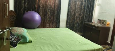 Bedroom Image of 1150 Sq.ft 2 BHK Apartment / Flat for rent in Sunrise Arcade, Kopar Khairane Navi Mumbai for Rs. 45000