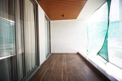 Balcony Image of 3690 Sq.ft 4 BHK Apartment / Flat for sale in Vastral Ahmedabad for Rs. 15200000