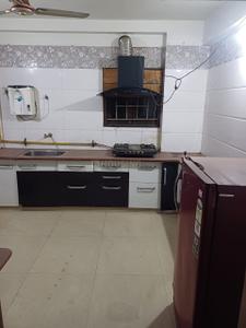 Kitchen Image of NORWAY BLUEZ GIRLS PG  in Paldi, Ahmedabad