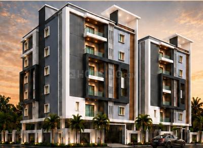 Image of 1220 Sq.ft 2 BHK Apartment / Flat for sale in Chandanagar, Hyderabad for Rs. 7930000