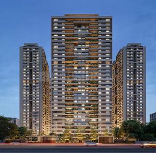 Floor Plan Image of 2237 Sq.ft 4 BHK Apartment / Flat for sale in Bodakdev Ahmedabad for Rs. 38700000