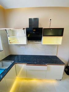 Kitchen Image of 1289 Sq.ft 3 BHK Apartment / Flat for sale in Kharar Mohali for Rs. 3690000