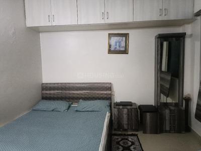 Bedroom Image of 590 Sq.ft 1 BHK Apartment / Flat for sale in Maurya Patil Hill View, Handewadi Pune for Rs. 3700000