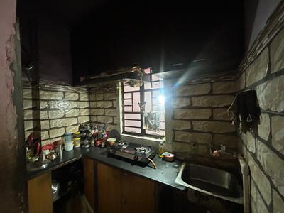 Kitchen Image of 468 Sq.ft 1 BHK Apartment / Flat for sale in Baranagar Kolkata for Rs. 1500000