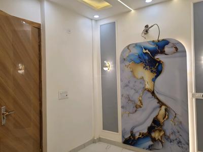 Living Room Image of 400 Sq.ft 1 BHK Apartment / Flat for sale in Dwarka Mor New Delhi for Rs. 2600000